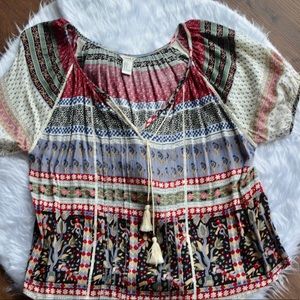 Forever 21 printed top